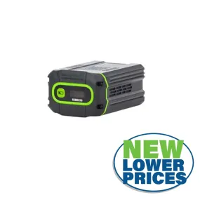 Greenworks 82V 2.5Ah Battery with Bluetooth and Digital Readout