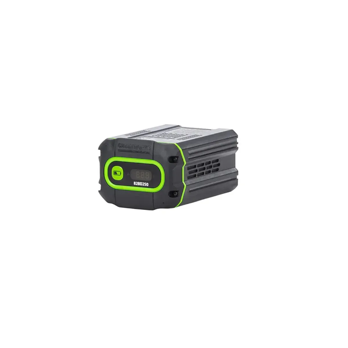 Greenworks 82V 2.5Ah Battery with Bluetooth and Digital Readout