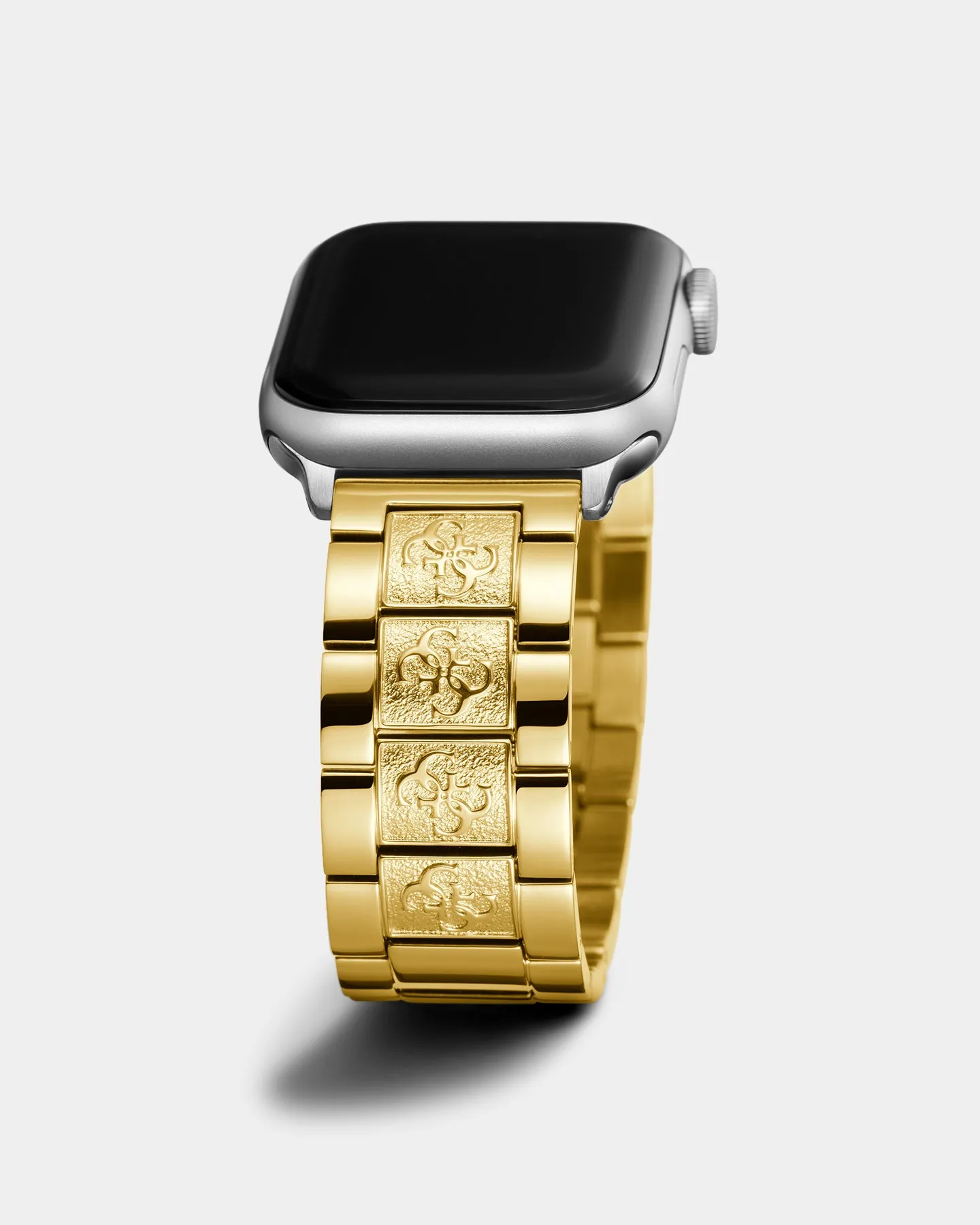 Guess Mainline Apple Watch Band Gold