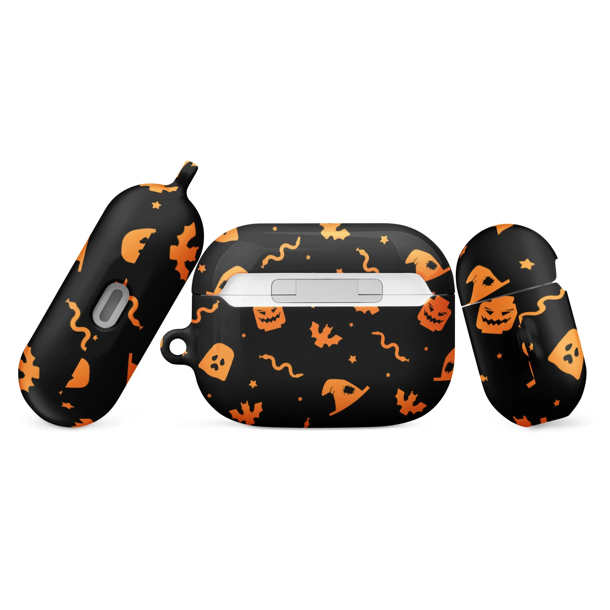 Halloween Bat Skull Snake Witch Case for AirPods®