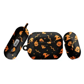 Halloween Bat Skull Snake Witch Case for AirPods®