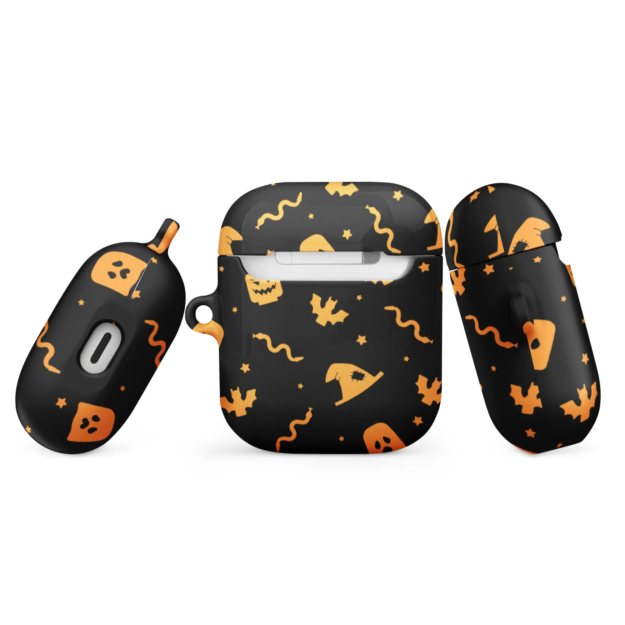 Halloween Bat Skull Snake Witch Case for AirPods®