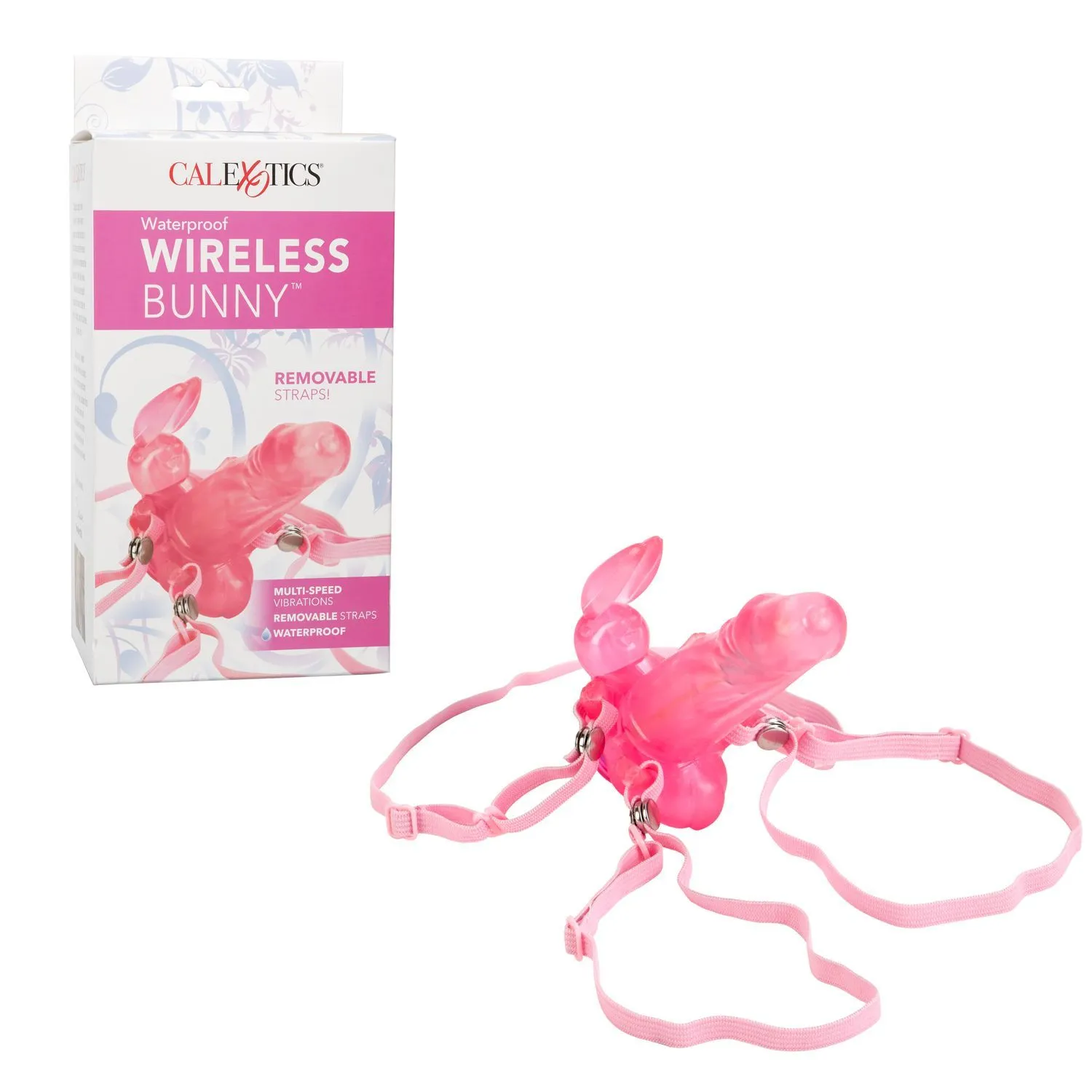 Hands-Free Dual-Stimulating Waterproof Wireless Bunny Vibrator