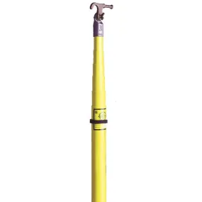 Hastings 16' "No Twist" Hot Stick Tel-O-Pole Fiberglass Stick - HV-216