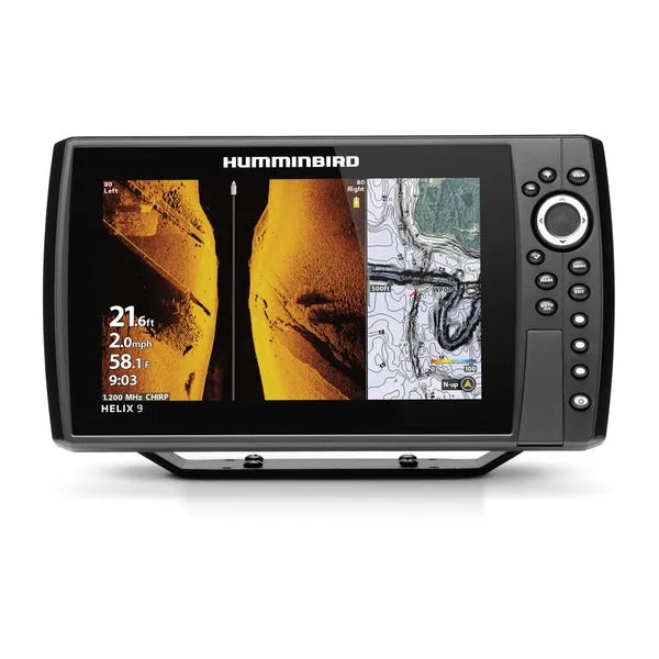 HELIX(R) 9 CHIRP MEGA SI  GPS G4N Fishfinder