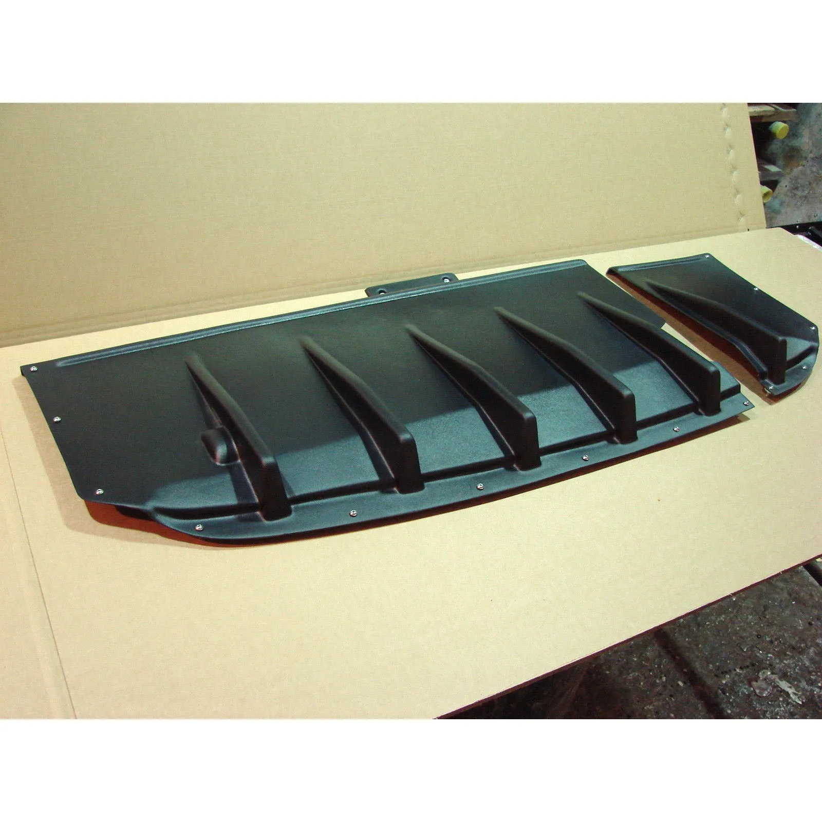 HT Autos Two-Piece Rear Diffuser 2002-2007 WRX/STI Sedan