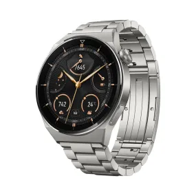 Huawei Watch Gt 3 Pro 3.63 Cm (1.43") Amoled 46 Mm Digital 466 X 466 Pixels Touchscreen 4G Titanium Gps (Satellite)