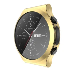 Huawei Watch GT2 Pro Fleksibelt Plast Cover - Guld