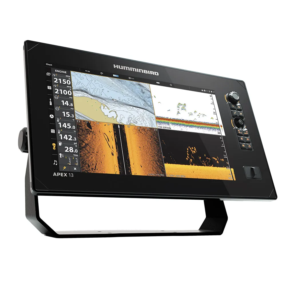 Humminbird APEX 13 MSI  Chartplotter CHO Display Only [411470-1CHO]