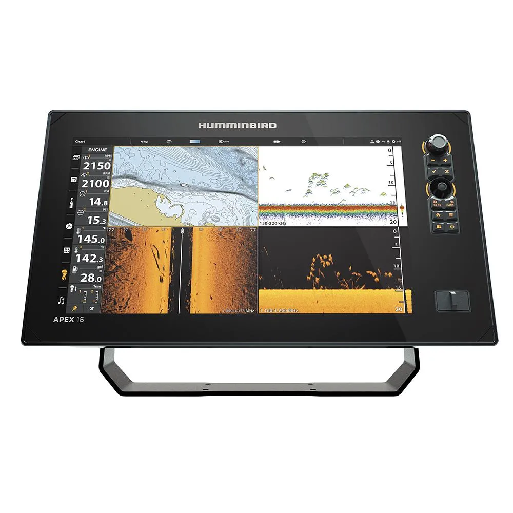 Humminbird APEX 16 MSI  Chartplotter CHO Display Only