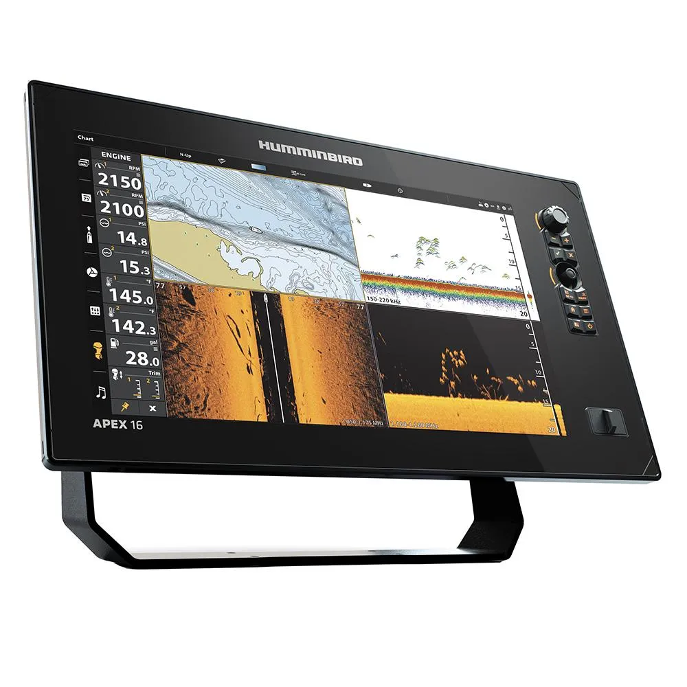 Humminbird APEX 16 MSI  Chartplotter CHO Display Only