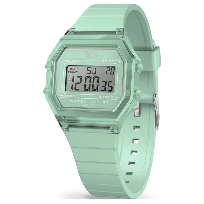 ICE Watch Digital Retro Azure Blue