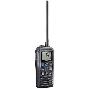 Icom IC-M37 Float'n Flash Handlheld VHF Marine Rad