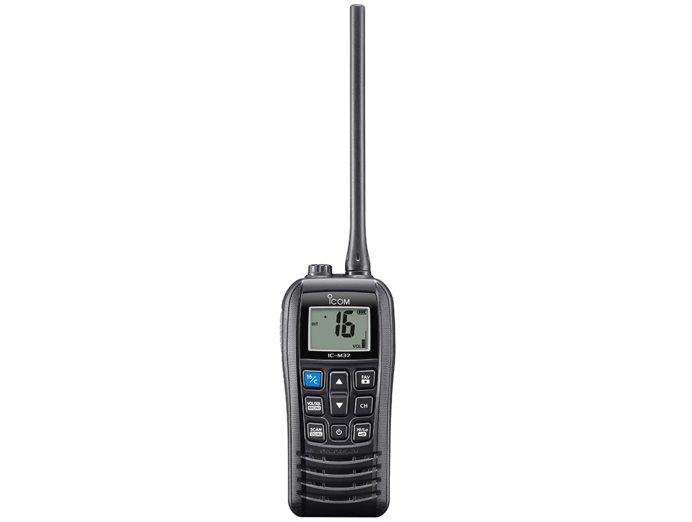 ICOM IC-M37E Buoyant VHF Marine Transceiver