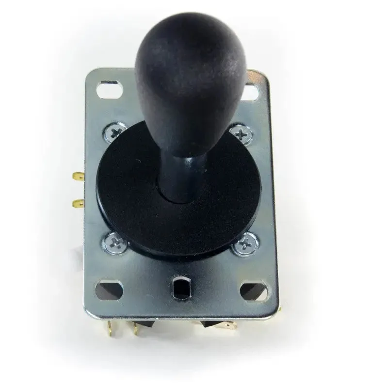 IL Magnetic Joystick, Black Bat, Silver shaft