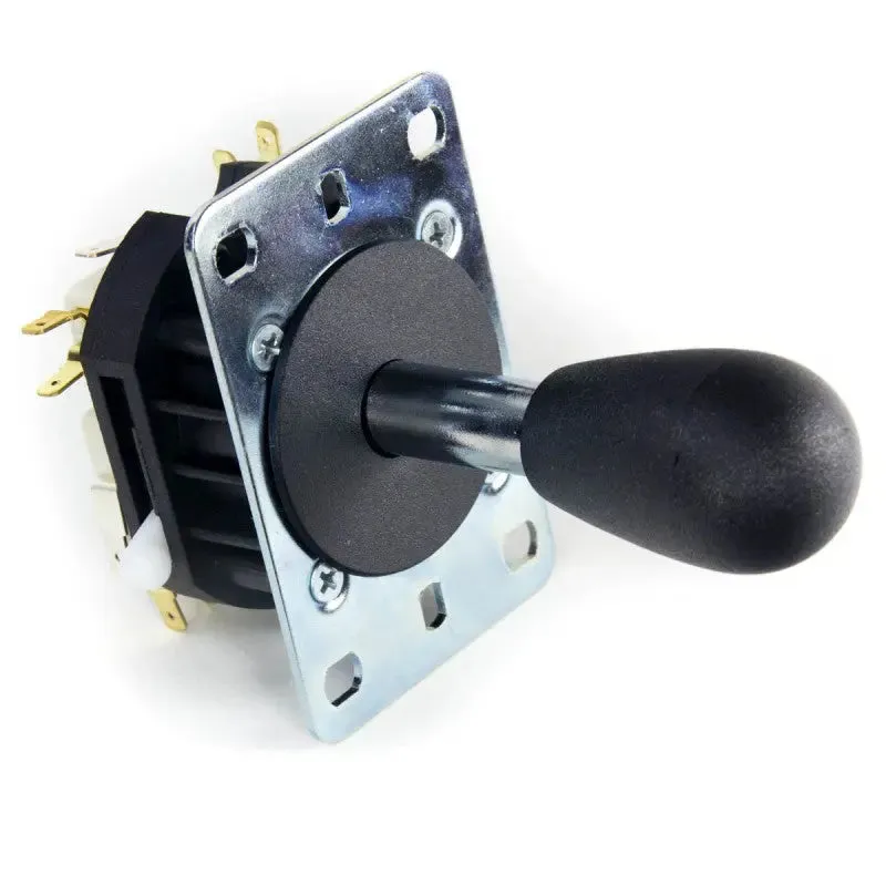 IL Magnetic Joystick, Black Bat, Silver shaft