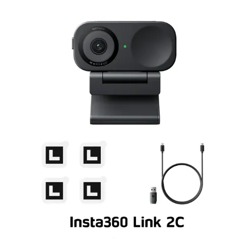 Insta360 Link 2 & Insta360 Link 2C