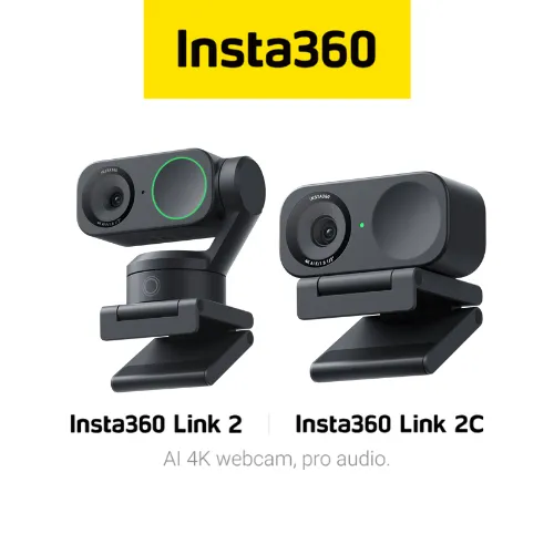 Insta360 Link 2 & Insta360 Link 2C