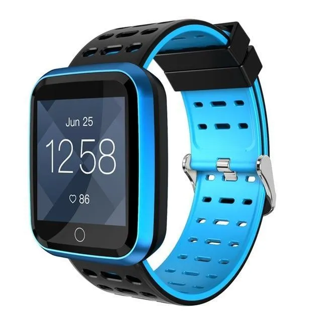 IPS Big Screen Smartwatch Heart Rate Blood Pressure Monitor Fitness Tracker Smartwatch For iPhone Android