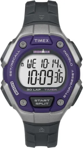 Ironman Classic 30-Lap Digital 36mm Resin Band