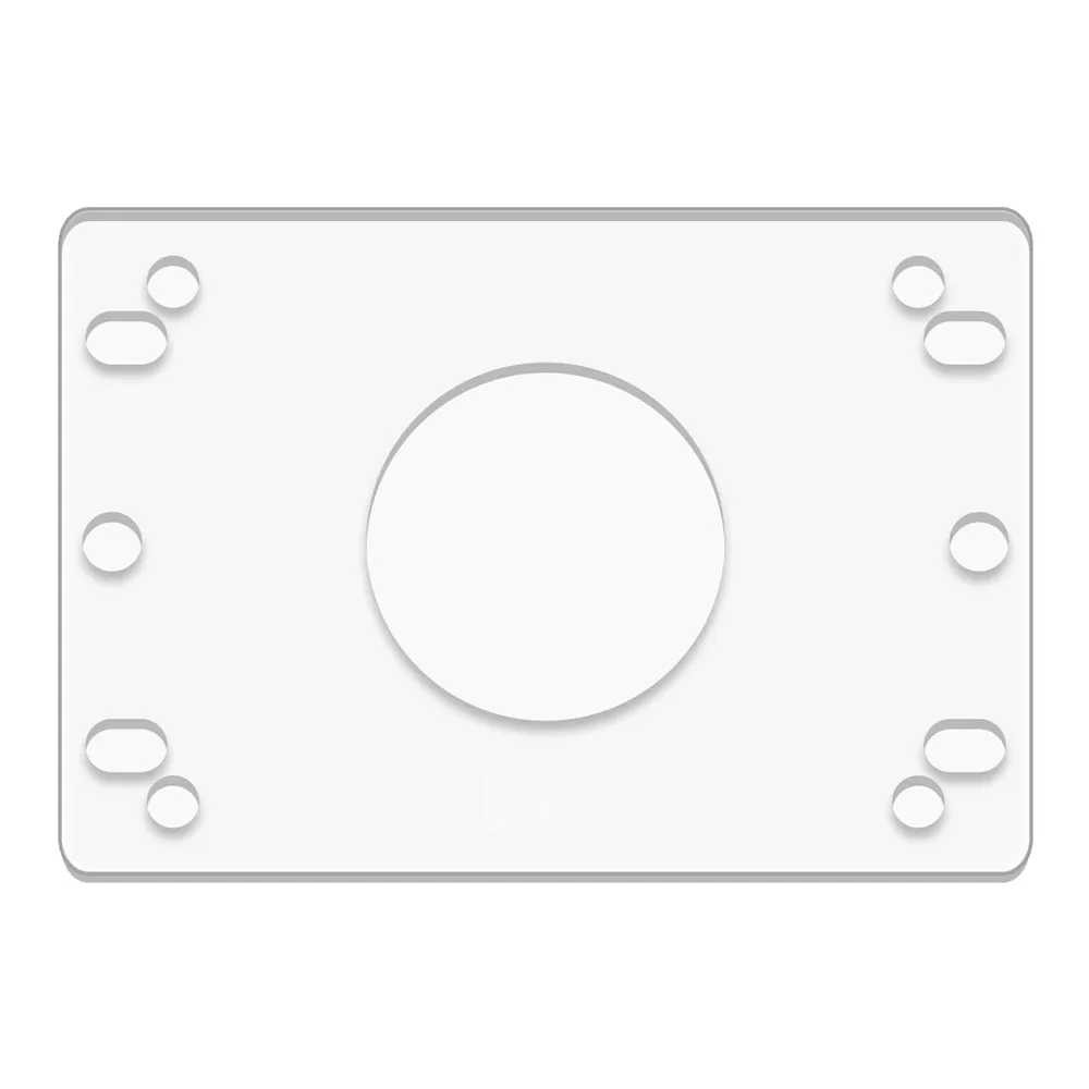 IST Acrylic Bracket for Joystick Height Adjustment 2mm