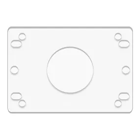 IST Acrylic Bracket for Joystick Height Adjustment 2mm