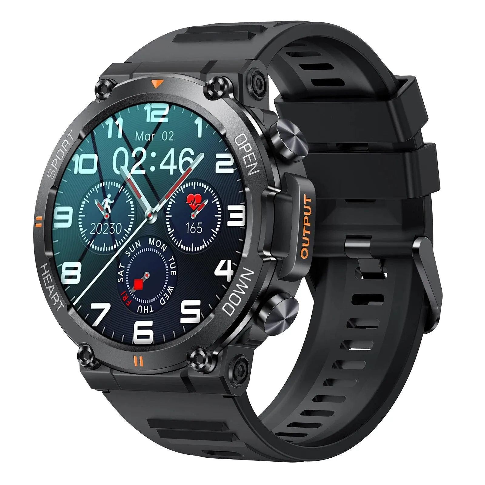 ISW205 Men's Women's Sport Smartwatch: Your Active Lifestyle Companion