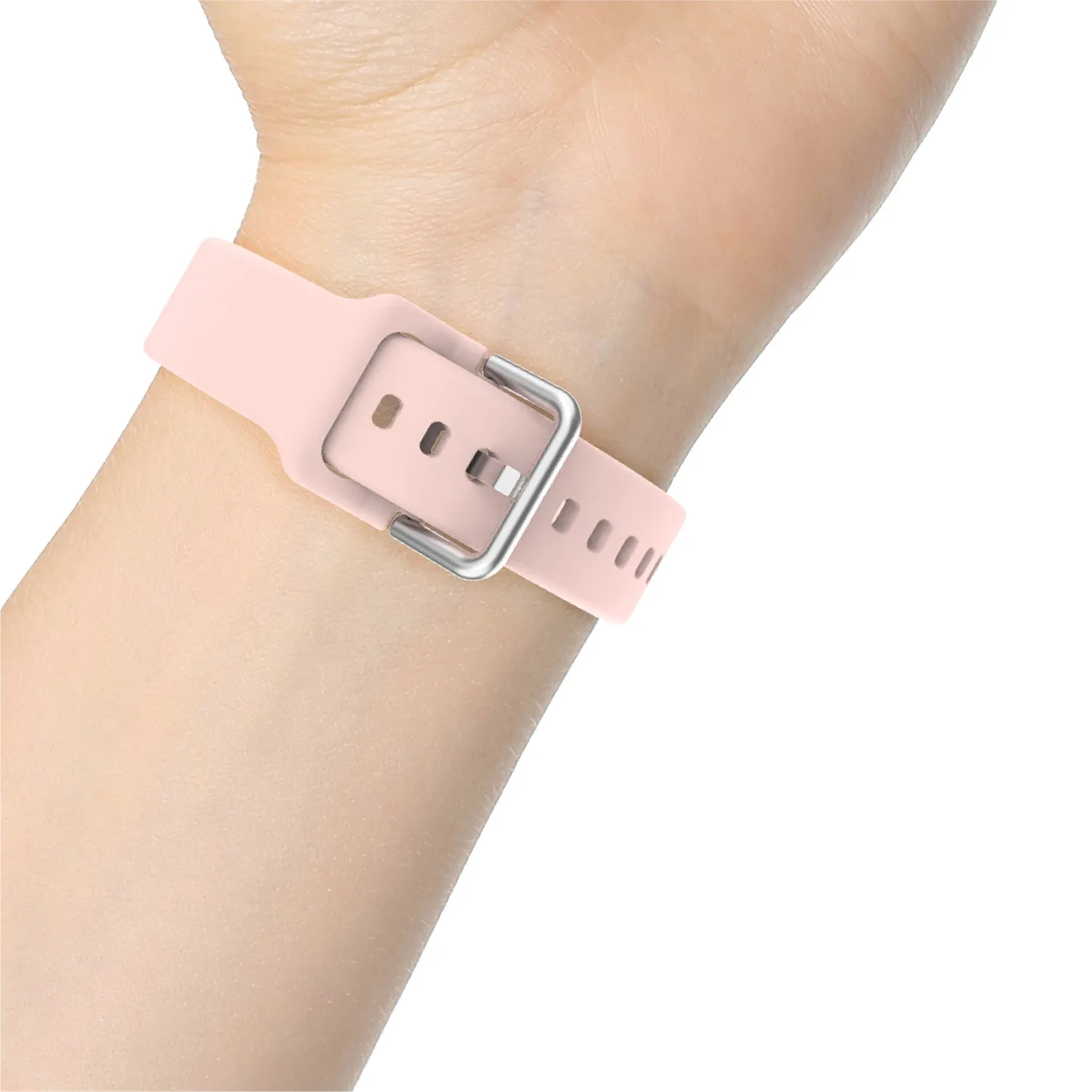 iTouch Air 3 40mm, Sport 3 & Sport Extra Interchangeable Strap: Blush SIlicone