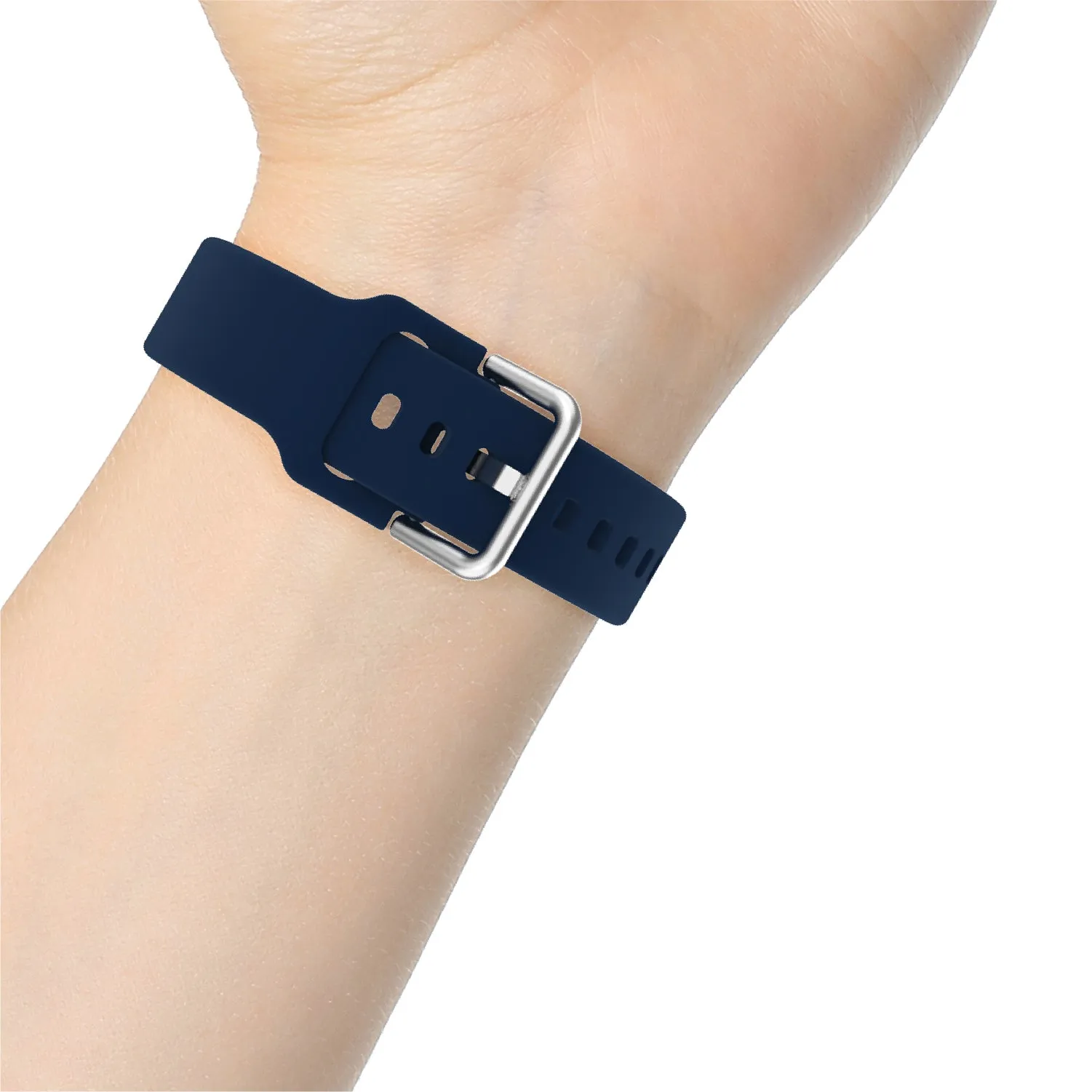 iTouch Air 3 44mm Extra Interchangeable Strap: Blue/Black Buckle