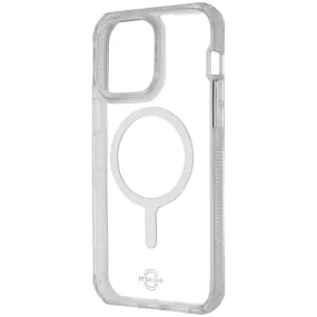 ITSKINS Hybrid_R Clear Case for MagSafe for iPhone 14 Pro Max - Transparent