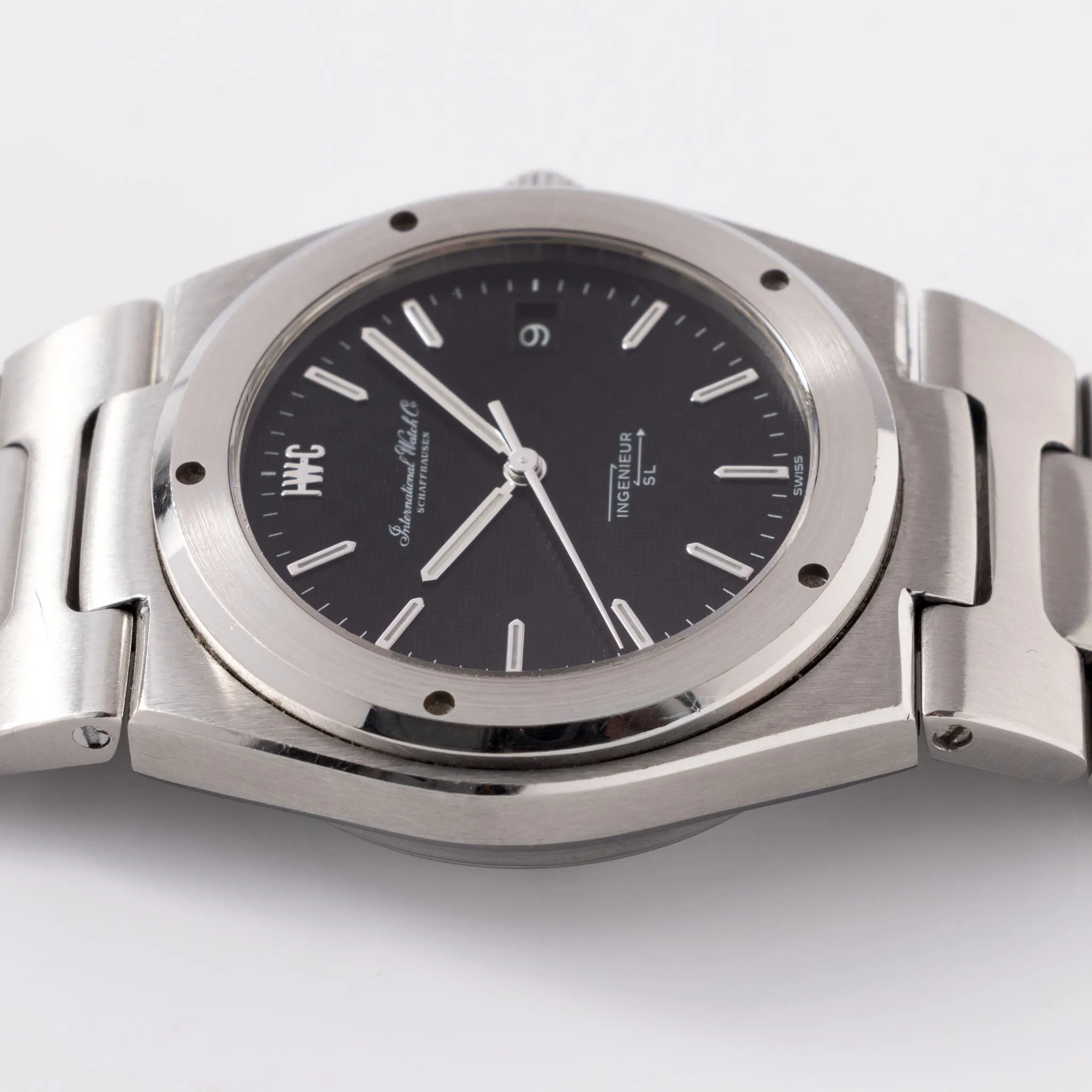 IWC Ingenieur SL Jumbo Steel Ref 1832