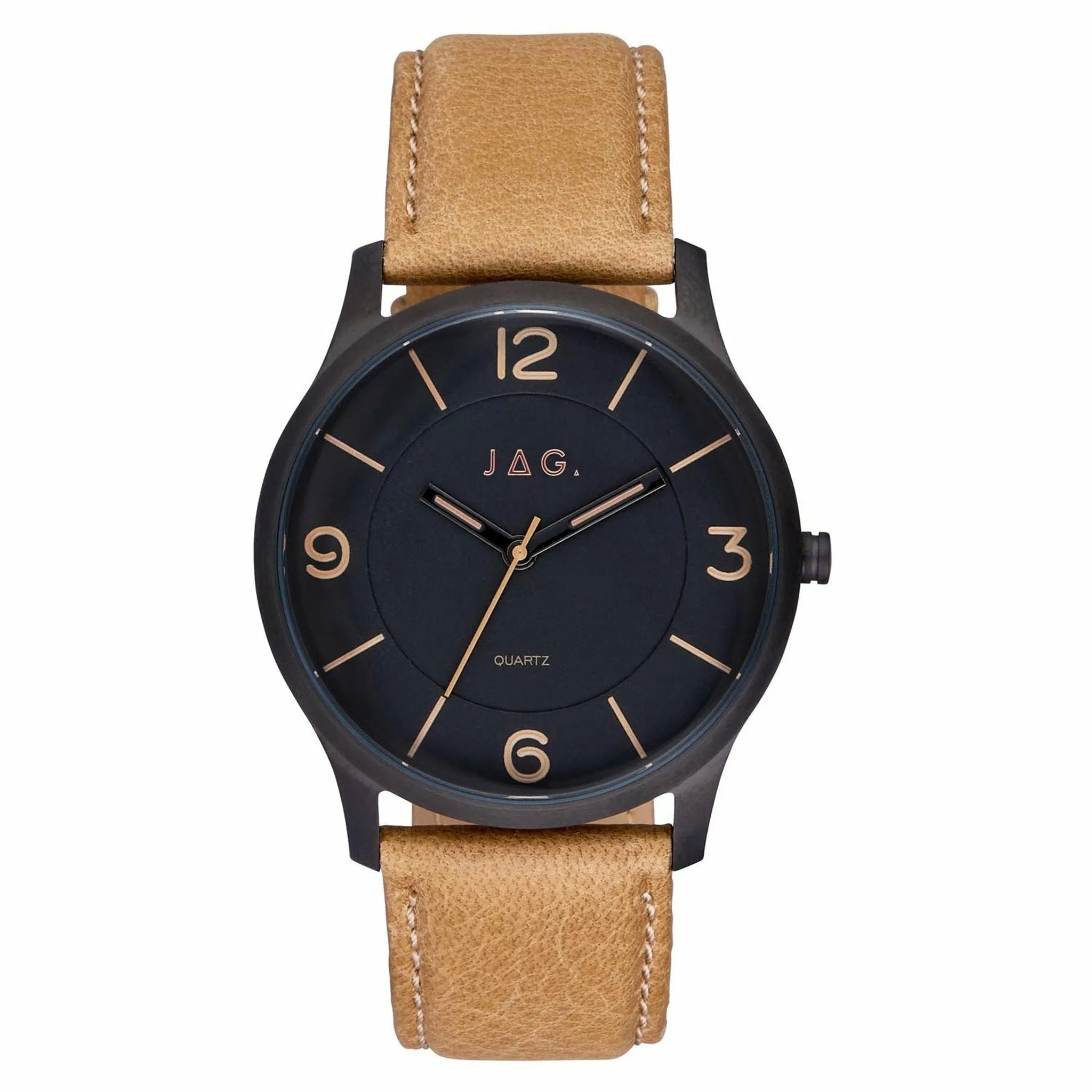 Jag Black and Brown Men's Watch J2409