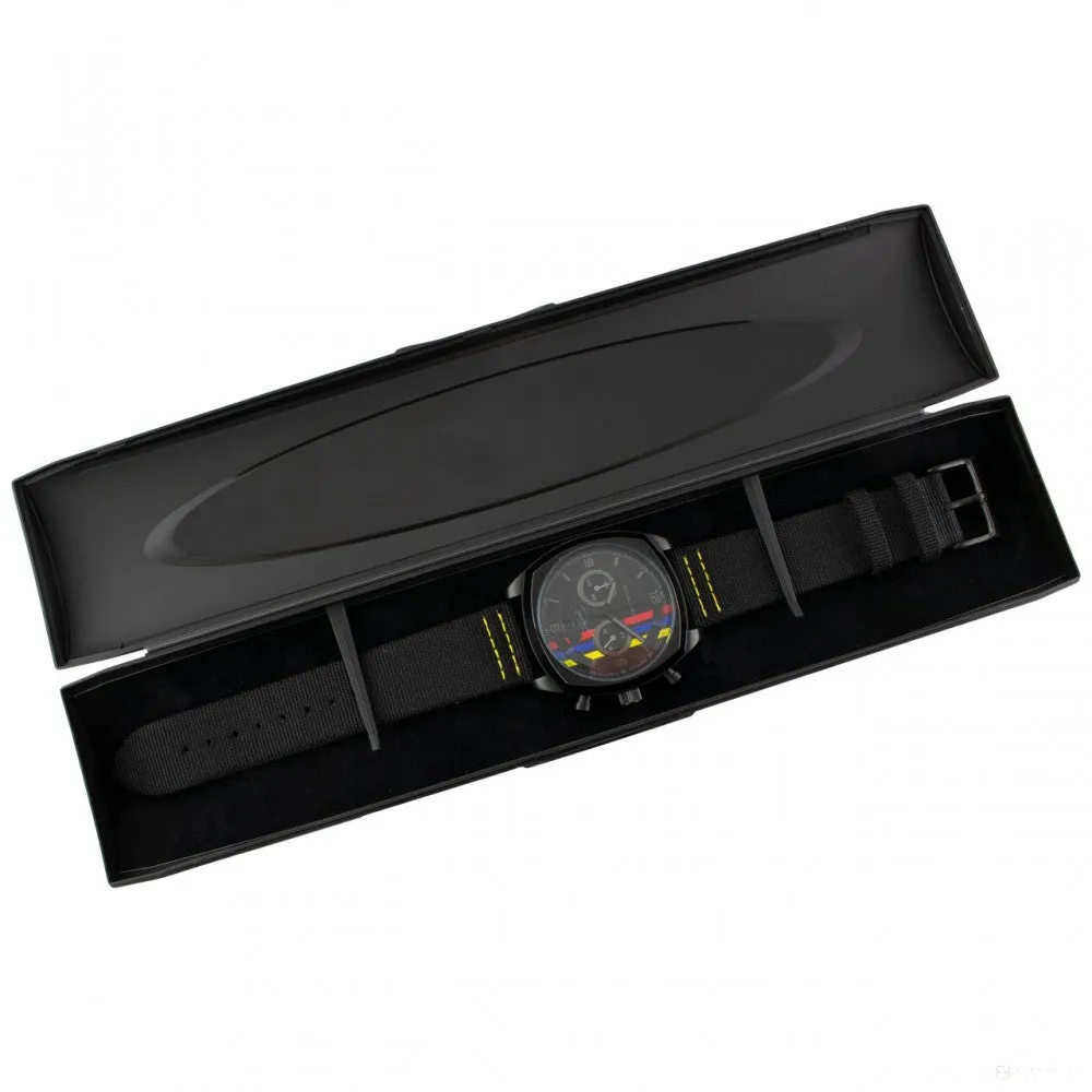 James Hunt Chronograph, Black