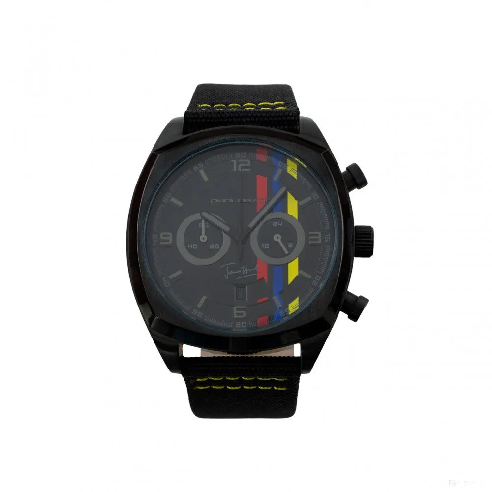 James Hunt Chronograph, Black