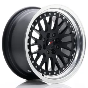 JAPAN RACING - JR WHEELS JR10 16X8 ET20 4X100/108 MATT BLACK