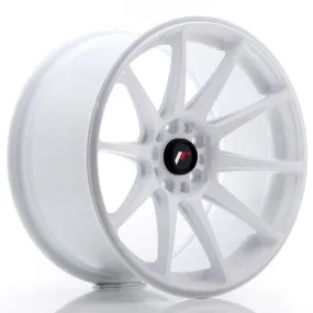 JAPAN RACING - JR WHEELS JR11 18X9.5 ET30 5X112/114.3 WHITE