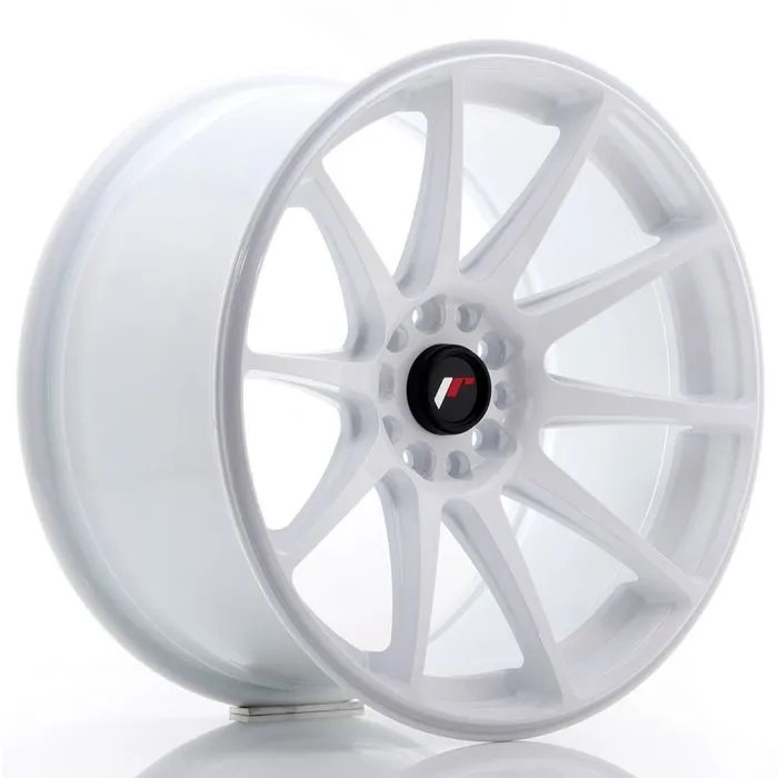 JAPAN RACING - JR WHEELS JR11 18X9.5 ET30 5X112/114.3 WHITE