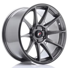 JAPAN RACING - JR WHEELS JR11 18X9.5 ET30 5X120 HYPER GREY