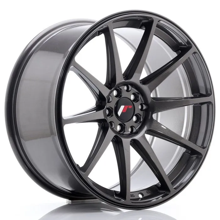 JAPAN RACING - JR WHEELS JR11 19X9.5 ET22 5X114.3/120 HYPER GREY