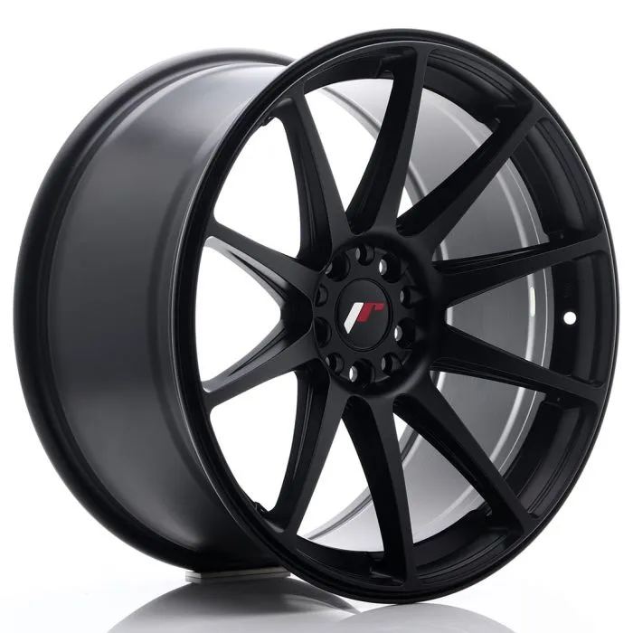 JAPAN RACING - JR WHEELS JR11 19X9.5 ET35 5X100/120 MATT BLACK