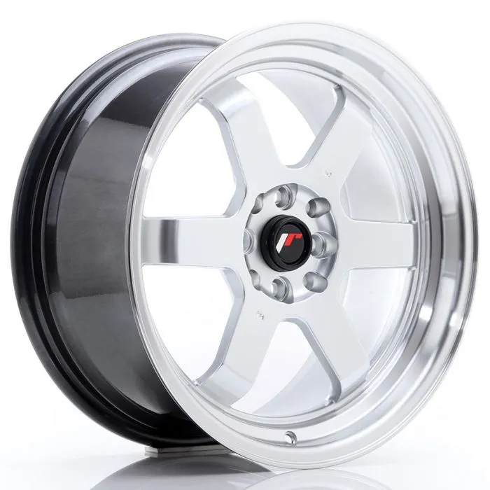 JAPAN RACING - JR WHEELS JR12 17X8 ET33 4X100/114.3 HYPER SILVER