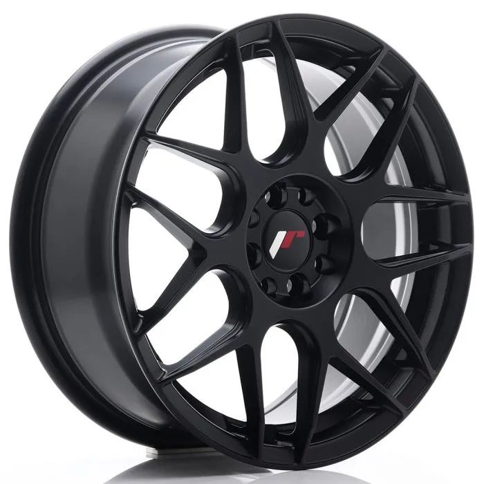 JAPAN RACING - JR WHEELS JR18 17X7 ET40 4X100/114.3 MATT BLACK