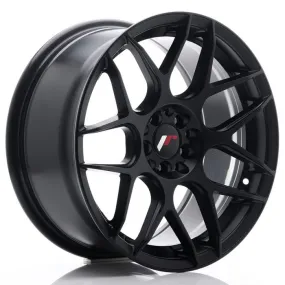 JAPAN RACING - JR WHEELS JR18 17X8 ET25 4X100/108 MATT BLACK