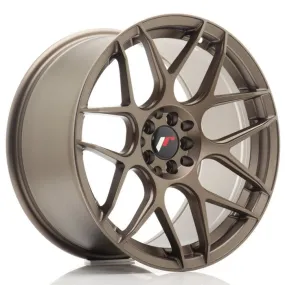 JAPAN RACING - JR WHEELS JR18 18X9.5 ET22 5X114.3/120 MATT BRONZE