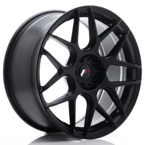 JAPAN RACING - JR WHEELS JR18 19X8.5 ET40 5X112/114.3 MATT BLACK