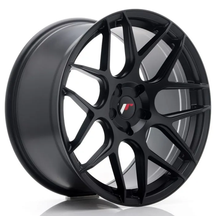 JAPAN RACING - JR WHEELS JR18 20X10 ET20-45 5 STUD CUSTOM PCD MATT BLACK