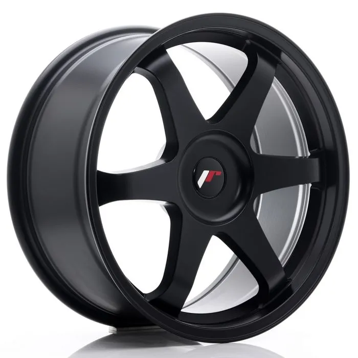 JAPAN RACING - JR WHEELS JR3 19X8.5 ET20-42 CUSTOM PCD MATT BLACK