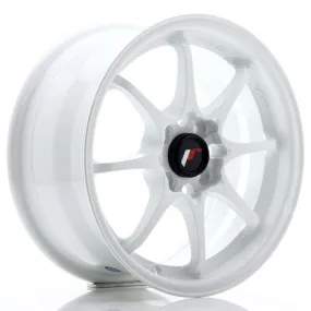 JAPAN RACING - JR WHEELS JR5 15X7 ET35 4X100 WHITE