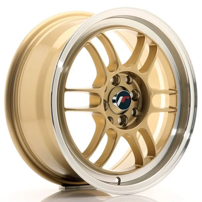 JAPAN RACING - JR WHEELS JR7 16X7 ET38 4X100/114.3 (Multiple Colour Options)