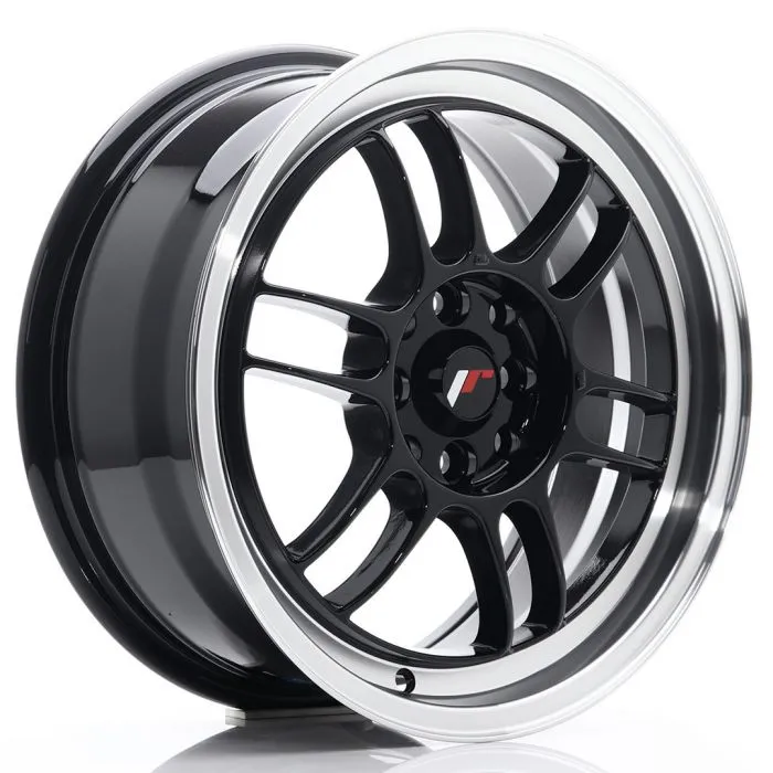 JAPAN RACING - JR WHEELS JR7 16X7 ET38 4X100/114.3 (Multiple Colour Options)